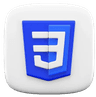 CSS logo icon