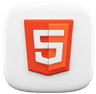 HTML logo icon