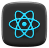 ReactJS logo icon