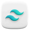 TailwindCSS logo icon