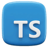 TypeScript logo icon