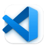VS Code logo icon